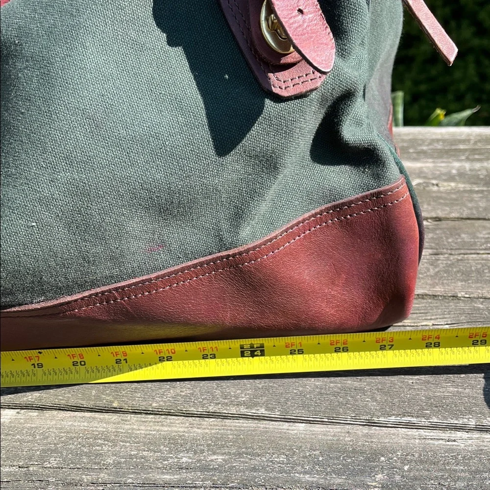 🍾🥂Host pick 🎉Vintage Orvis Battenkill Duffel Bag – 28” x 13” – EUC - Picture 6 of 13